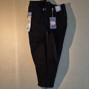 MISSupreme Black Skinny Jeans for Women